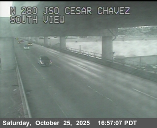 TV325 -- I-280 : Just South Of Cesar Chavez