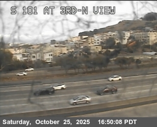 TV379 -- US-101 : AT 3RD BAYSHORE
