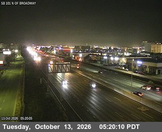 TV413 -- US-101 : AT JNO BROADWAY