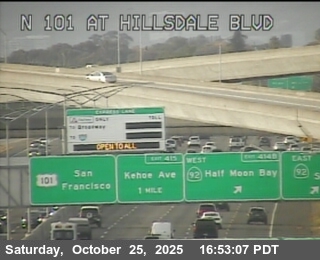 TV423 -- US-101 : Hillsdale Avenue