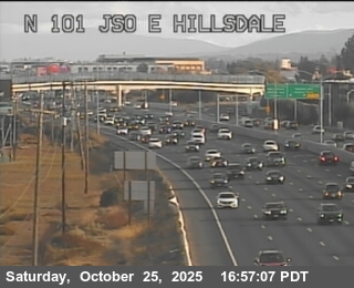 TV425 -- US-101 : Just South of East Hillsdale Blvd