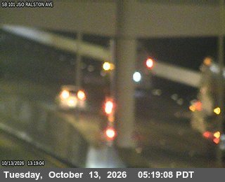 TV426 -- US-101 : AT JSO RALSTON AV