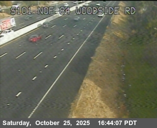 TV429 -- US-101 : North of SR-84 / Woodside Road
