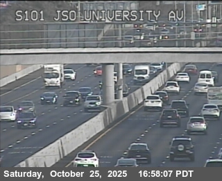 TV436 -- US-101 : AT JSO UNIVERSITY AV