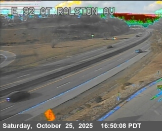 TV451 -- SR-92 : AT RALSTON AV