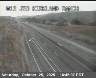 TV483 -- SR-12 : Kirkland Ranch Road