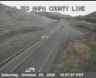 TV485 -- SR-12 : East of Napa County Line