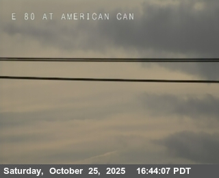 TV500 -- I-80 : E80 at American Canyon Rd OC