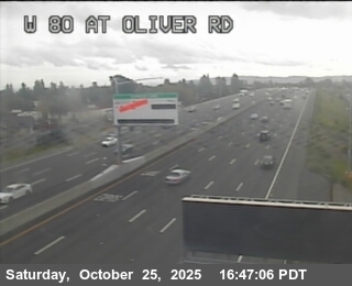 TV501 -- I-80 : Oliver Road