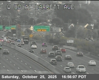 TV505 -- I-80 : AT WOF BARRETT AV