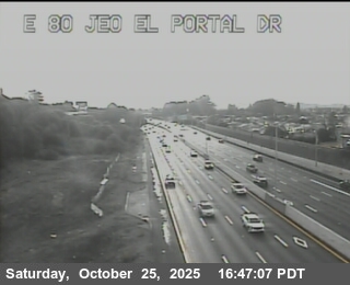 TV510 -- I-80 : Just East Of El Portal Drive