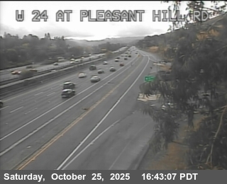 TV601 -- SR-24 : W24 at Pleasant Hill Rd