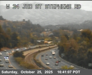 TV609 -- SR-24 : W24 JEO St Stephens Drive OC