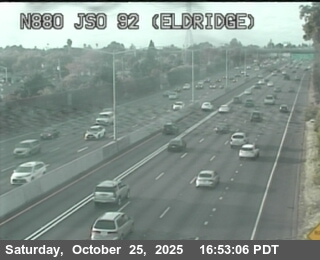 TV707 -- I-880 : Eldrige Avenue Pedestrian Overcross