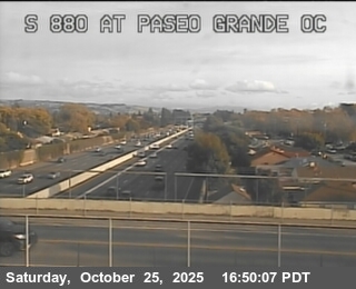 TV711 -- I-880 : Paseo Grande Overcross