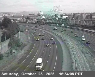 TV721 -- I-880 : AT 7TH ST