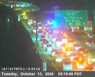 TV722 -- I-880 : Just North Of 7th Street