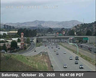 TV790 -- I-80 : West of Green Valley Road
