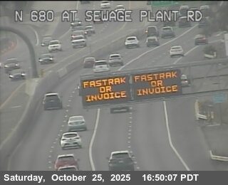 TV798 -- I-680 : At Sewage Plant Rd