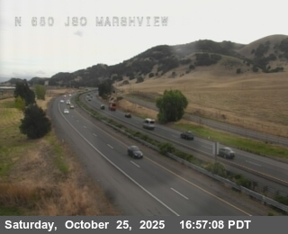 TV808 -- I-680 : Just South Of Marshview Road