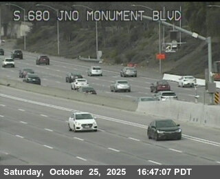 TV818 -- I-680 : North Of Monument Blvd