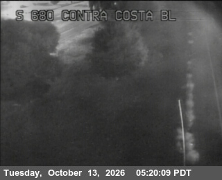 TV821 -- I-680 : AT CONTRA COSTA BL