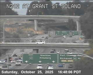 TV827 -- SR-242 : AT GRANT ST SOLANO WY OR