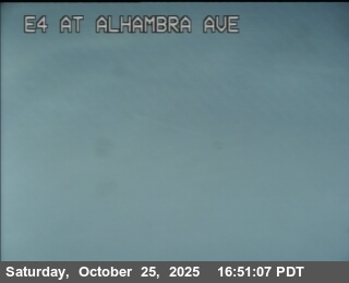 TV830 -- SR-4 : AT ALHAMBRA AVE