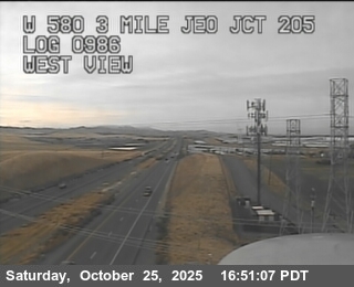 TV842 -- I-580 : Just East Of I-205