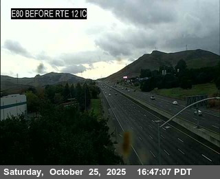 TV904 -- I-80 : AT BEFORE TRE 12 IC