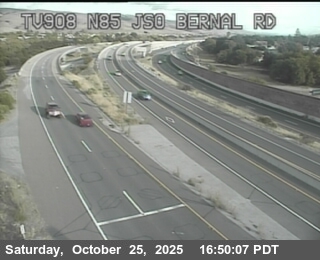 TV908 -- SR-85 : N85 JSO Bernal Rd