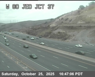 TV939 -- I-80 : East Of SR-37