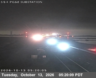 TV950 -- SR-84 : AT PG&E SUBSTATION