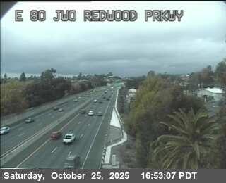 TV962 -- I-80 : AT JWO REDWOOD PKWY