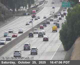 TV978 -- I-80 : Just East Of Willow Avenue