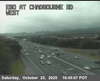 TV984 -- I-80 : AT AT CHADBOURNE RD