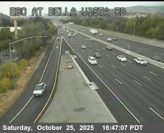 TV995 -- I-80 : AT BELLA VISTA RD