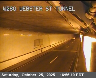 TVA01 -- SR-260 : Webster St Tunnel Entrance