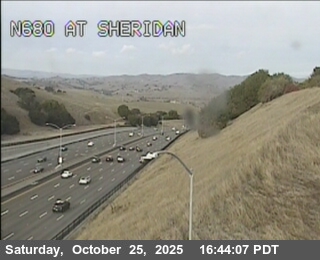TVA22 -- I-680 : AT SHERIDAN RD