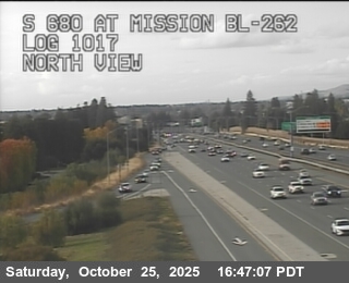 TVA23 -- I-680 : AT MISSION BL - 262
