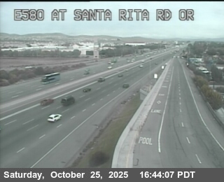 TVA57 -- I-580 : AT SANTA RITA RD OR