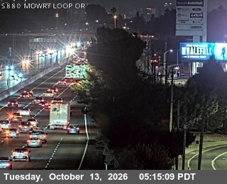 TVA64 -- I-880 : AT MOWRY LOOP OR