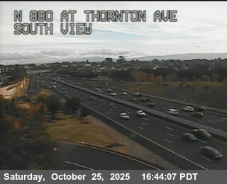 TVA65 -- I-880 : AT THORNTON AV LOOP OR