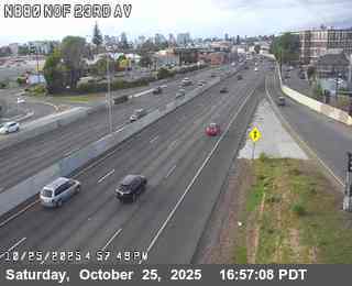 TVA88 -- I-880 : NORTH OF 23RD AV