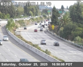 TVA97 -- I-580 : AT FOOTHILL BLVD