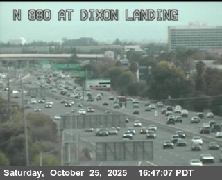 TVB00 -- I-880 : AT DIXON LANDING RD