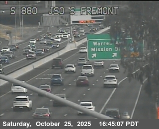 TVB03 -- I-880 : AT JSO S FREMONT