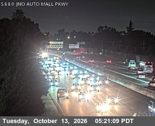 TVB06 -- I-880 : AT JNO AUTO MALL PKWY