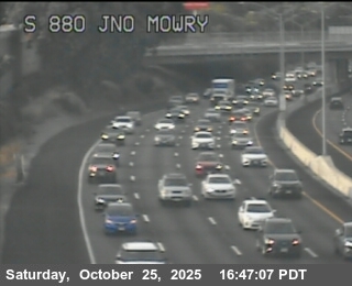 TVB09 -- I-880 : AT JNO MOWRY BL