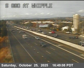 TVB16 -- I-880 : AT WHIPPLE RD